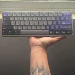 NuPhy Air 60 HE keyboard