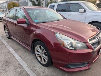 2013 Subaru Legacy