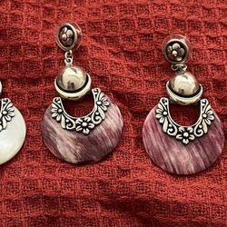 Silver Earrings 