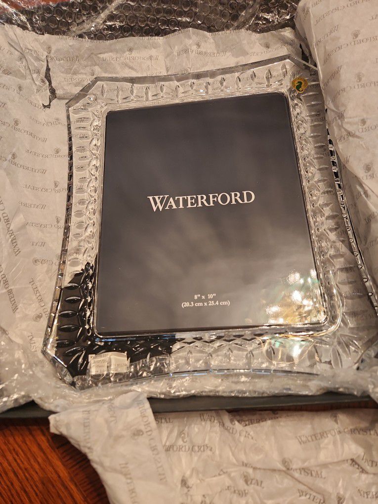 Waterford Crystal 8X10 