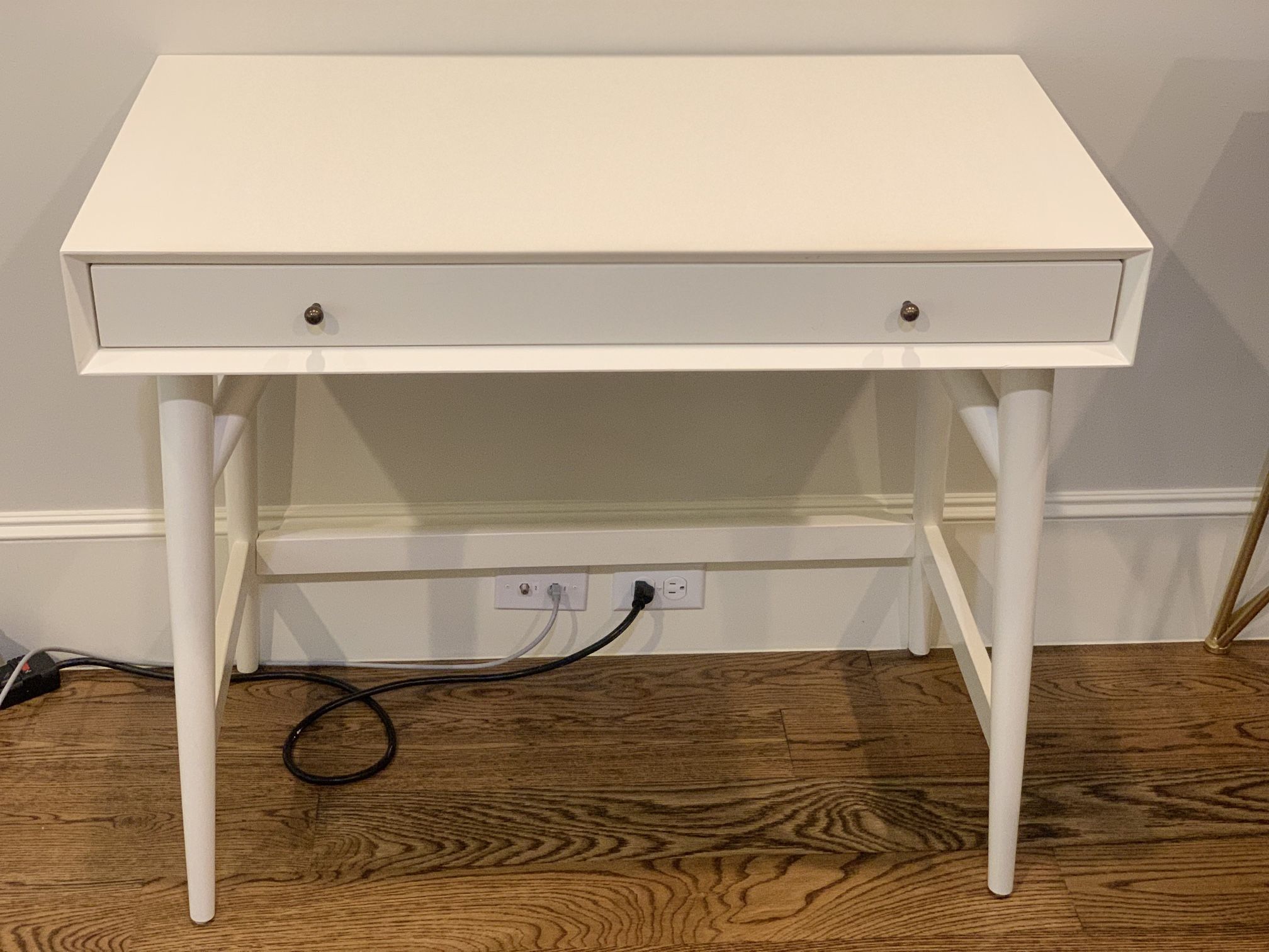West Elm Mid-Century Mini Desk