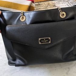 Kate Spade Leather Tote Bag