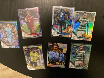 Soccer Cards 