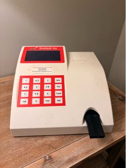 Clarity Urocheck 120 Urine Analyzer – Tested & Working
