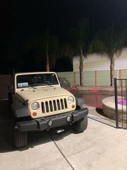 2011 jeep wrangler