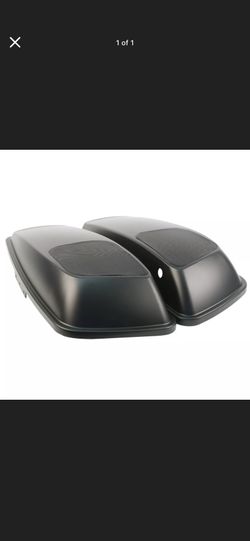 Motorcycle Speaker Lids 