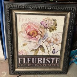 New Paris Floral Picture France