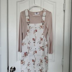Floral Jumper Dress