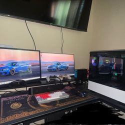Gaming Set Up