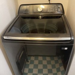 Samsung, Top Load Washer, Black, 4.7 cu. ft.