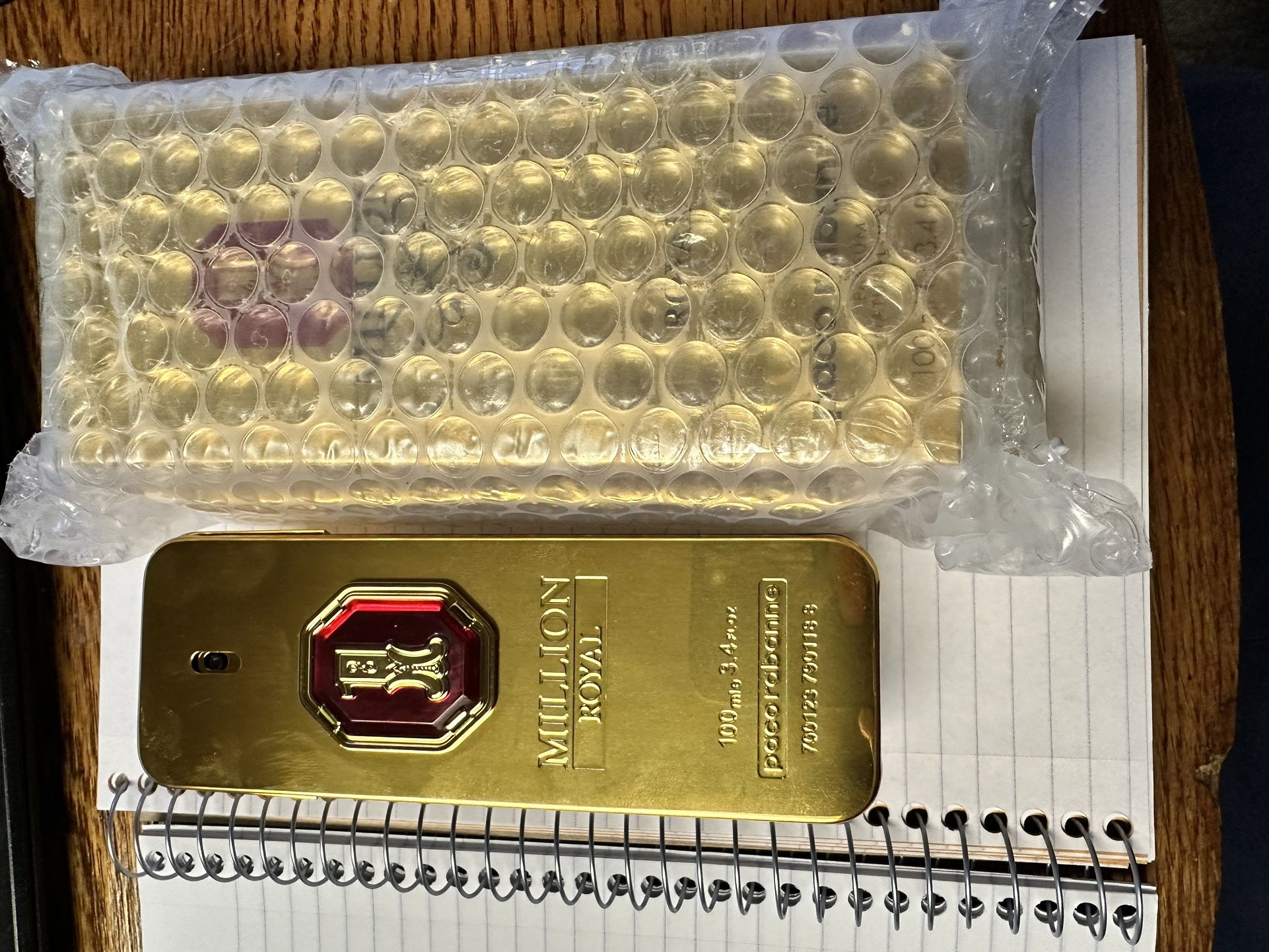 Paco Rabanne 1 Million Royal 100 ml Cologne Bottle - SEE DESCRIPTION