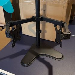 Dual Arm Monitor Holder 