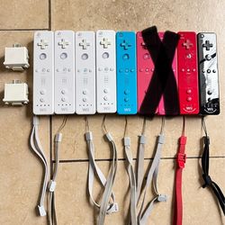 Nintendo Wii controllers