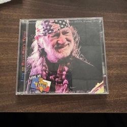 Willie Nelson Live at Billy Bobs Texas CD Bonus DVD Country Music Very Good