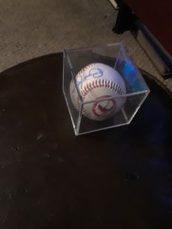 Brian Jordan autograph baseball