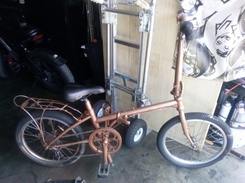 Dahon Folding 7 Gears Bike 20"