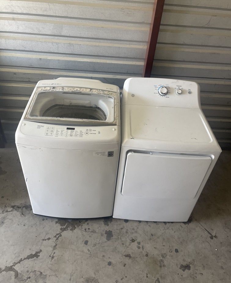 Washer And Gas Dryer