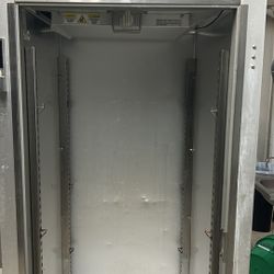 One Door Steel Fridge