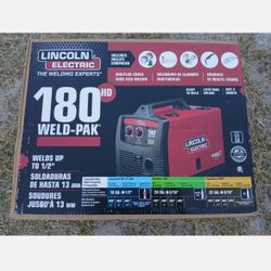 Lincoln Electric Weld-Pak 180 Amp MIG Flux-Core Wire Feed Welder