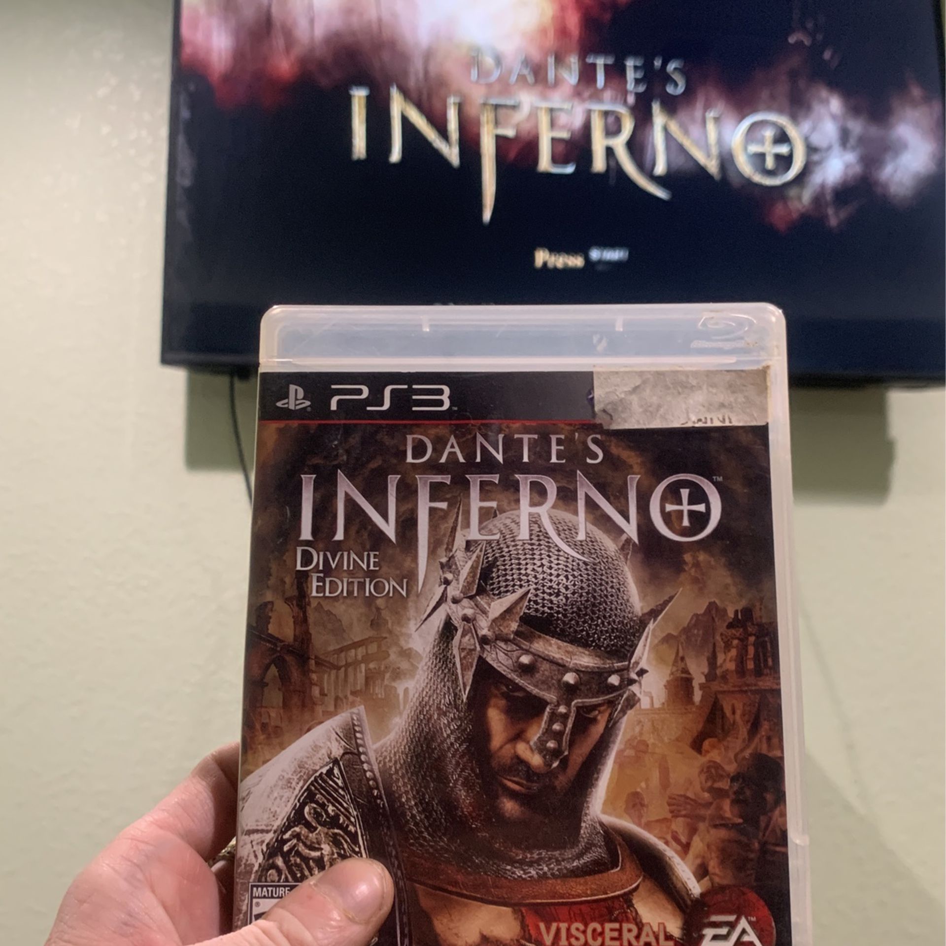 Dante’s Inferno Divine Edition For The PlayStation 3