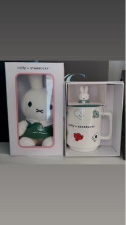 Starbucks x Miffy Collab Bundle: Barista Plush & Ceramic Mug
