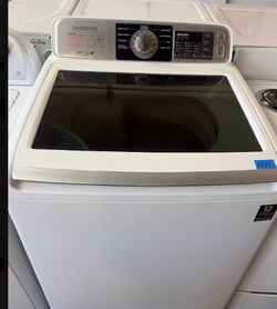 Samsung VRT Top-Load Washing Machine with Glass Lid