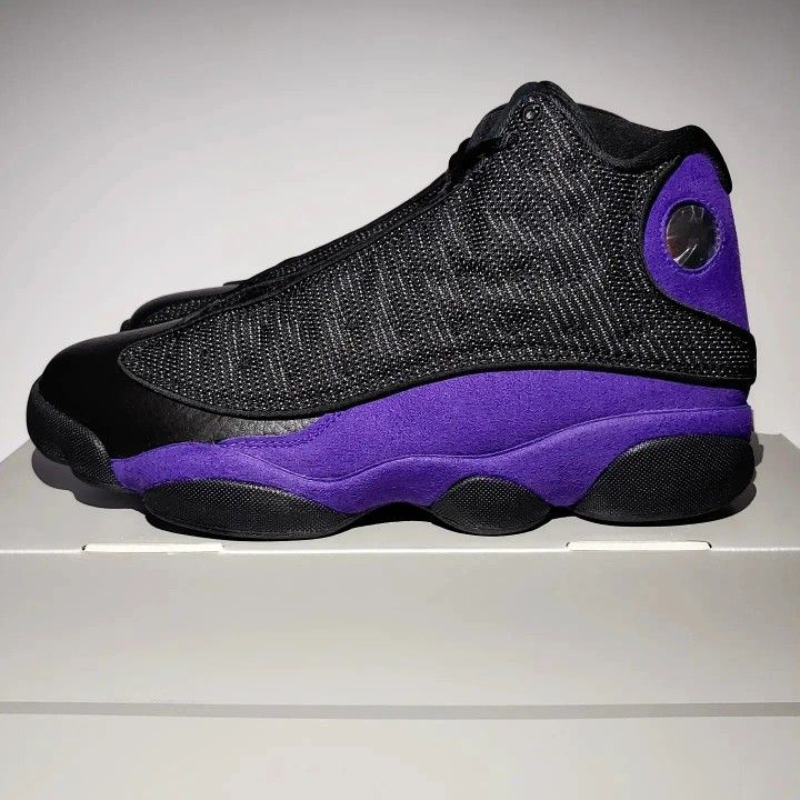 Air Jordan 13 Retro Court Purple⚛️⚕️⚛️