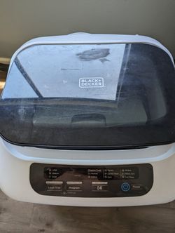 Black & Decker 0.85 Cu Sq Portable Washer