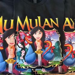 Disney Mulan Custom T Shirt