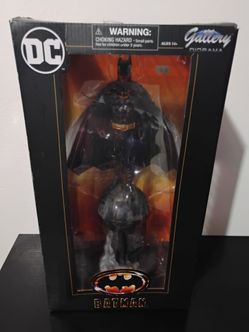 Batman "gallery diorama" RARE! Tim burton