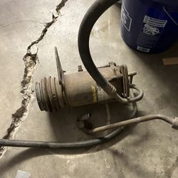 Original A.C Unit For Chevy Off My 1972 Chevy El Camino 