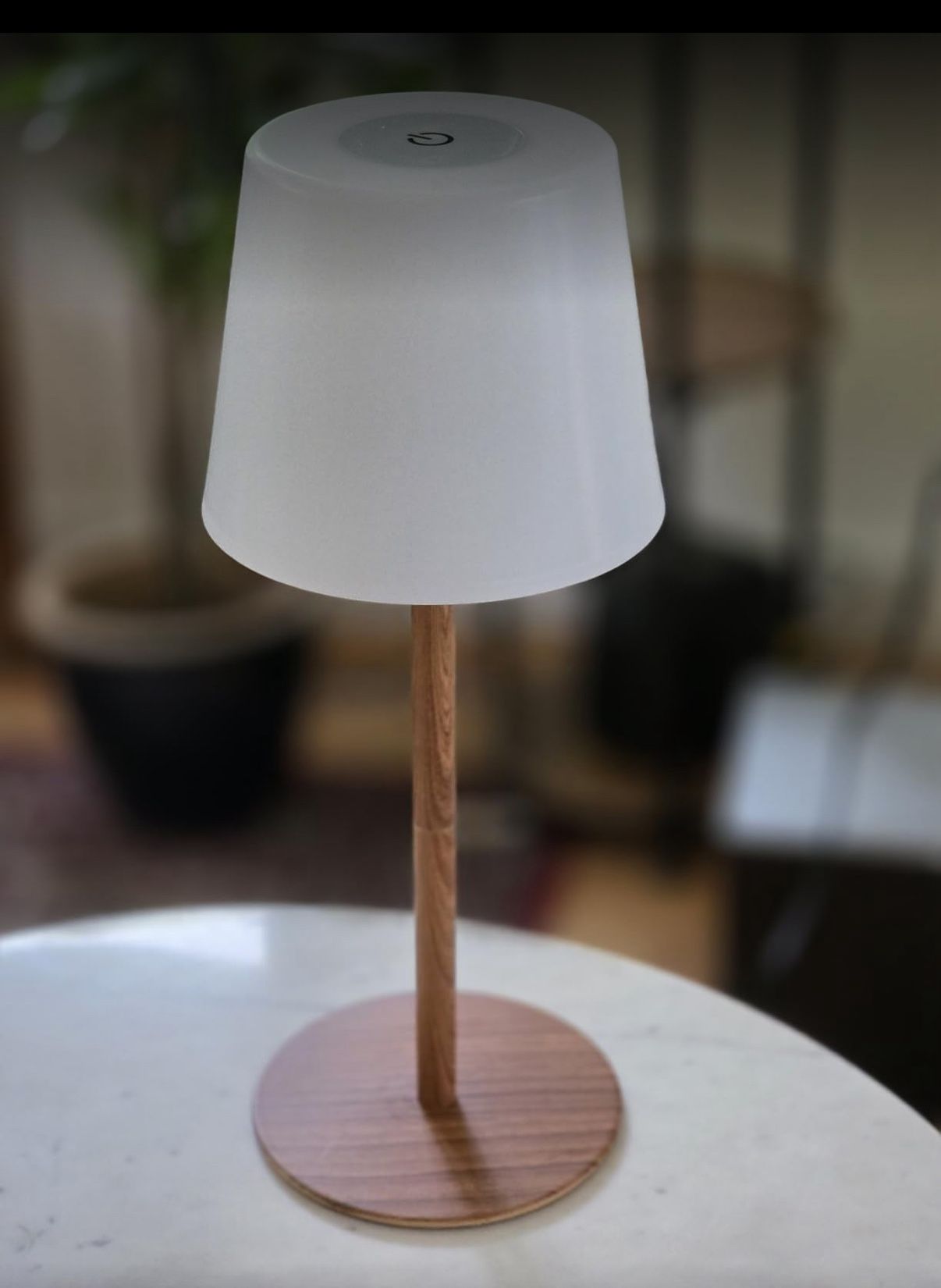 EZVALO Outdoor Cordless Table Lamp