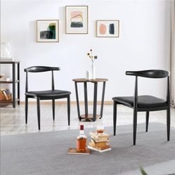 New 2 Pack Yaheetech Dining Chairs (Already Asembled)