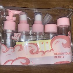 Travel Bottle Set