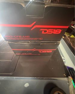 Ds-18 speakers