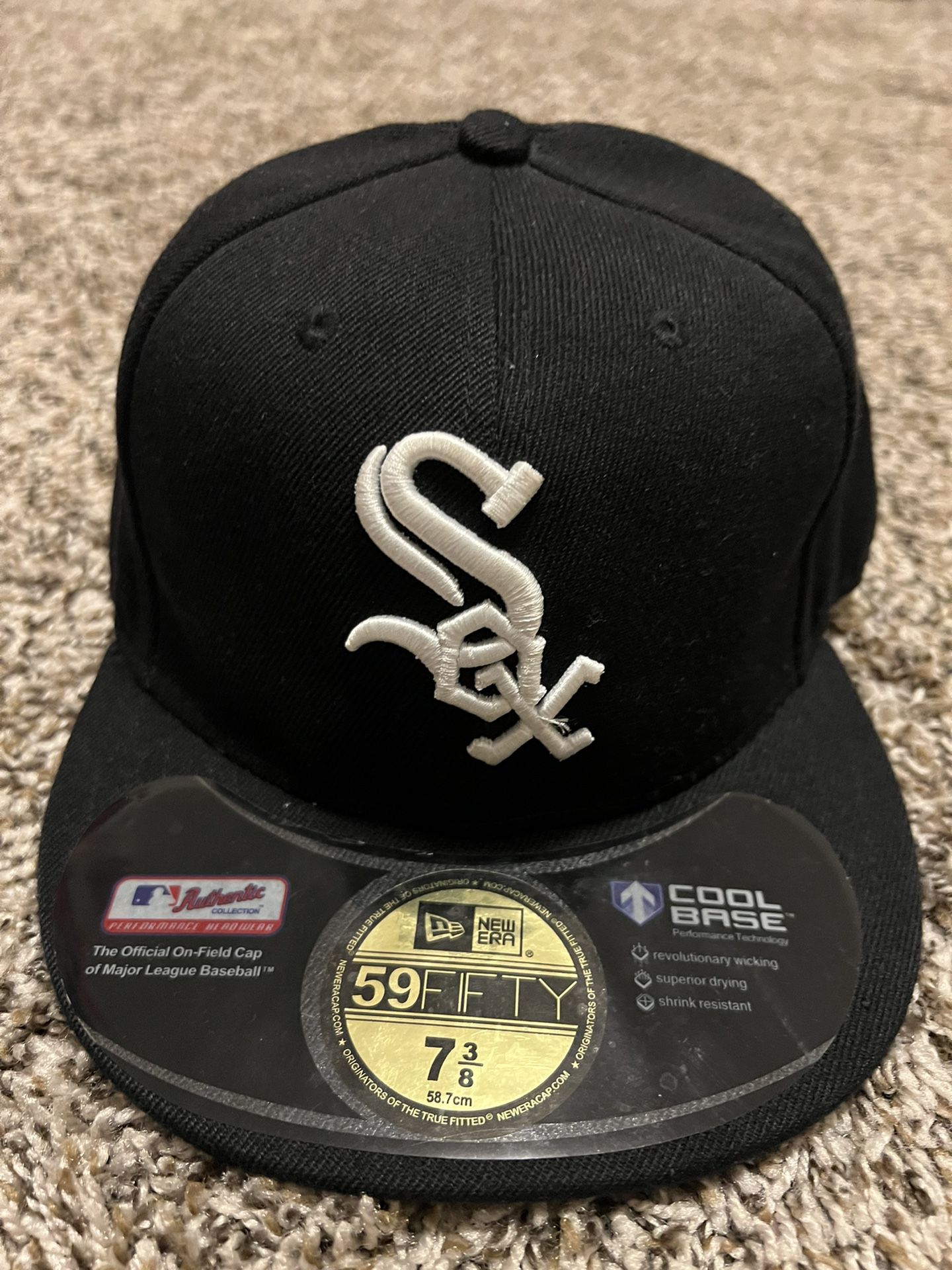 New Era 59Fifty Chicago White Sox Fitted Cap