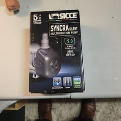 Since Syncra Silent Multifunctional Pump 2.0
