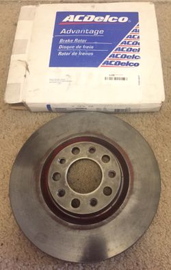 ACDelco Advantage Non-Coated Front Disc Brake Rotor 18A2961A