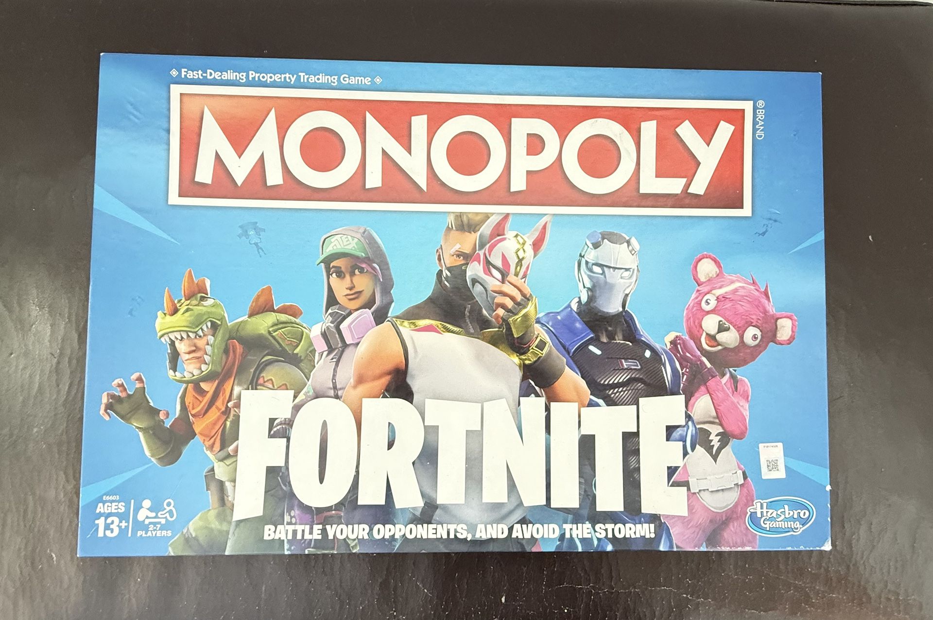 Fortnite Monopoly Board game - Complete