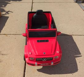 Mercedes Benz G63 Kids Car, 12V Kids Ride on Car