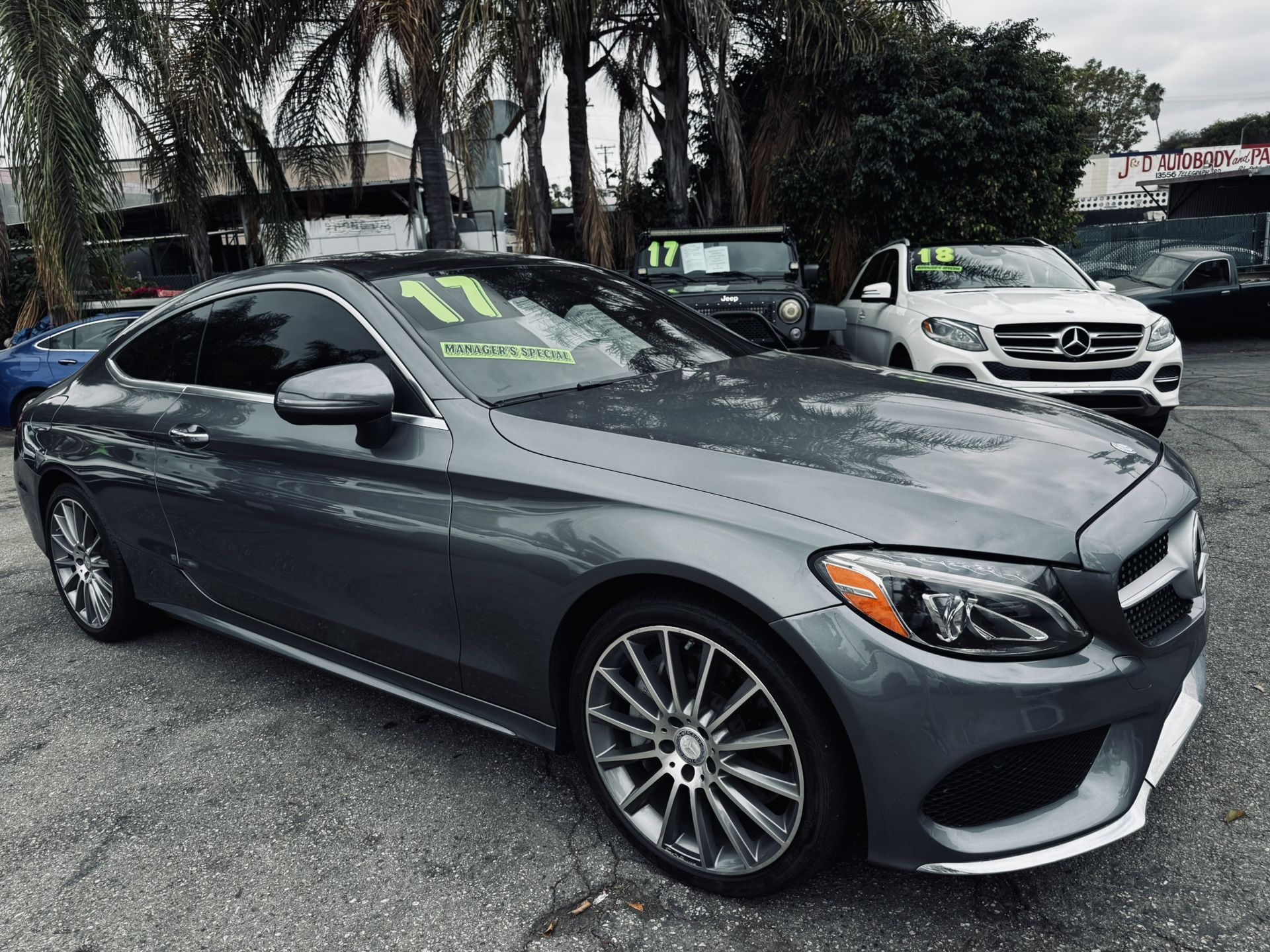 2017 Mercedes C300 Coupe W/ 103k Miles
