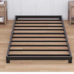 Low Profile Twin XL Steel Bed frame