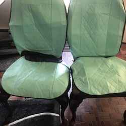 Teal Car Seat Covers ! $30