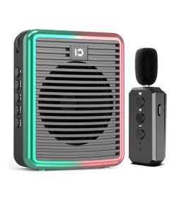 SHIDU 30W Wireless Voice Amplifier with Lavalier Microphone, Bluetooth Voice Amplifier for Teachers, Portable Voice Amplifier with Bluetooth speaker w