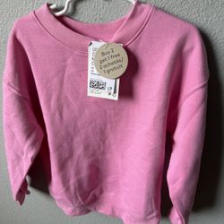 H&M Girls Sweatshirt Sz 4-6 years 