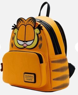 Loungefly NICKELODEON Garfield  Cosplay Mini Backpack  The Loungefly Nickelodeon Garfield Cosplay Mini Backpack - NWTs