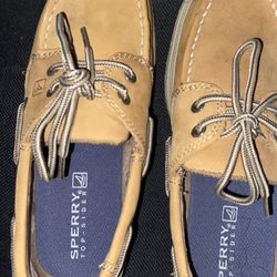 Sperrys And Lebron Shoes Size 3