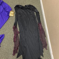 Lots of Halloween costumes