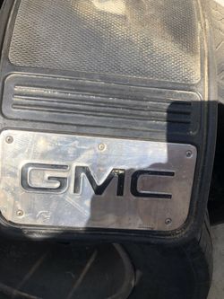 GMC, parts, mud flaps, HD 2500 parts