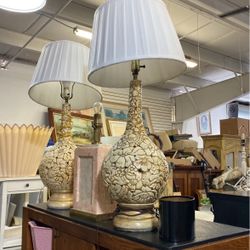 Lamp Set Vintage 